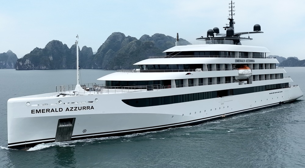 emerald azzurra